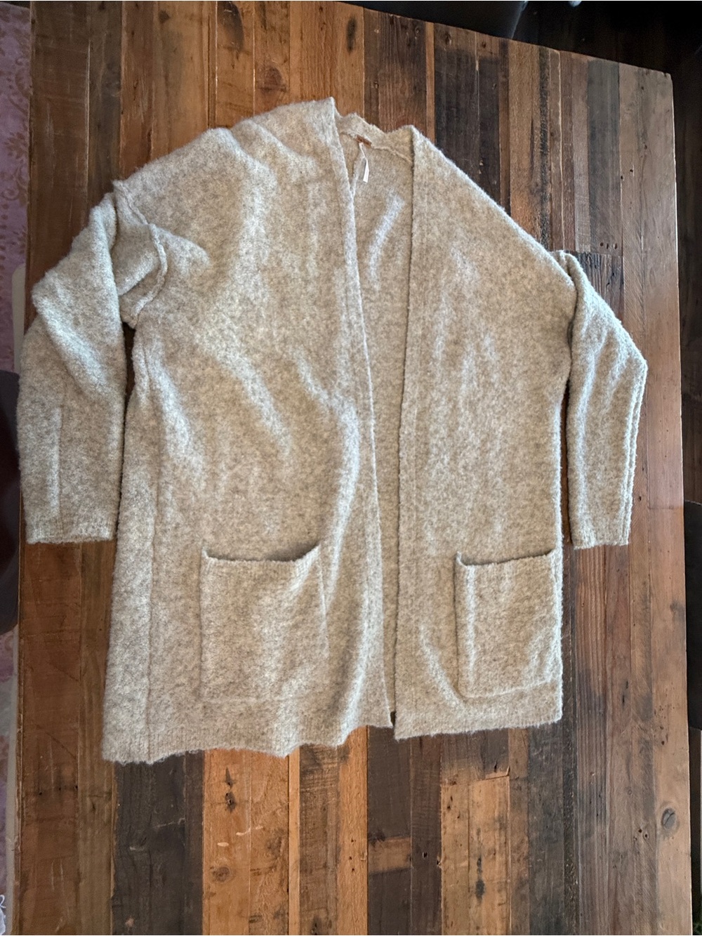 Free people Cozy Open-Front Women's Cardigan Sweater